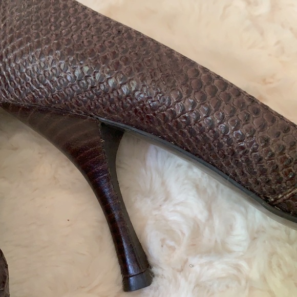 BCBGirls Brown Dress Heels - Picture 6 of 6